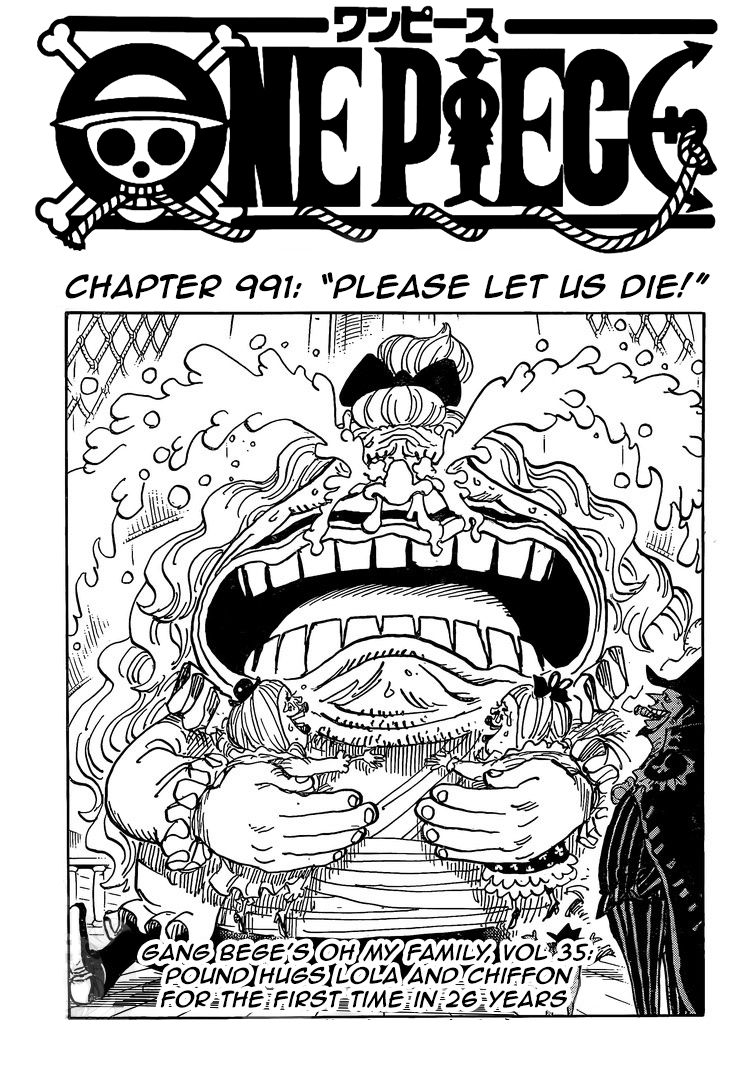 One Piece Chapter 991 1